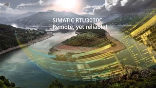 Remote yet reliable Remote Terminal Unit SIMATIC RTU3030C [upl. by Oilicec693]