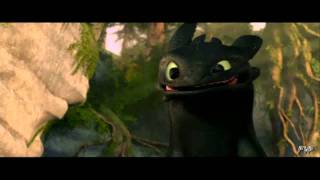 How To Train Your Dragon  A Toothless Tribute [upl. by Enimassej]