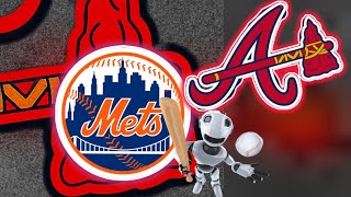 Mets vs Braves 🔥 ⚾️ resumen parodia 93024 mlb baseballgame [upl. by Doll675]