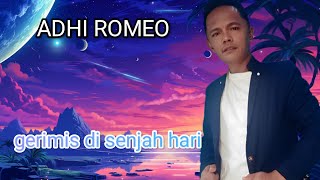 gerimis di senja hari official music [upl. by Uhej]