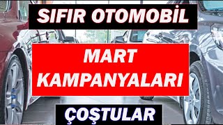 SIFIR OTOMOBİL MART 2024 KAMPANYALARI [upl. by Adnarim]