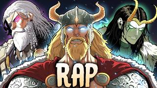 THOR LOKI amp ODIN RAP  quotVALHALLAquot  RUSTAGE ft Shwabadi amp Connor Quest [upl. by Ydneh827]