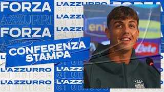 Maldini “Che emozione vedere le foto di nonno e papà qui a Coverciano”  Verso ItaliaBelgio [upl. by Eittak]