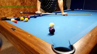 Aiming System for Pool  Thick or Thin System [upl. by Aziaf]