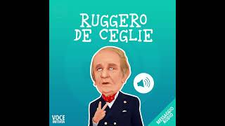 Ruggero De Ceglie  Messaggio audio personalizzato [upl. by Dez]