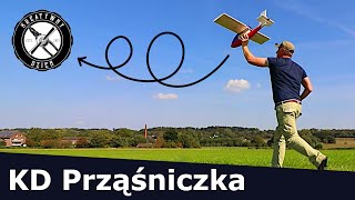 Powstaje nowy samolot RC dla początkujących  Loty prototypowego modelu RC [upl. by Nylhsa]