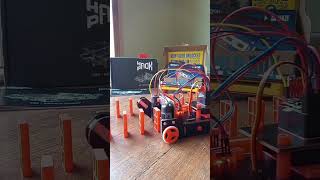 Hack Pack 002  Domino Robot  First build before hacks crunchlabs domino markrober [upl. by Enwahs11]