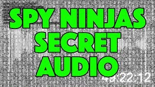 SPY NINJAS SECRET RECORDING INSIDE SAFE HOUSE OF CHAD WILD CLAY AND VY QWAINT [upl. by Erlewine]