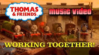 Thomas amp Friends Music Video  Working Together  Classic Series Style [upl. by Oby]