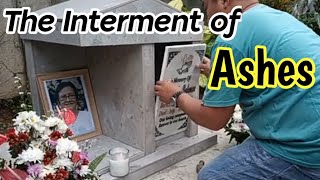 The Interment of Ashes [upl. by Zurek466]