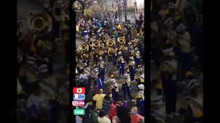 John F Kennedy High School Marching Band Muses Parade 2024 New Orleans Louisiana [upl. by Atinnek405]