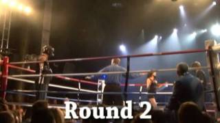 Jose Canseco vs Tareq Salahi  Celebrity Boxing [upl. by Lancelle]