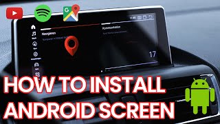 HOW TO  ANDROID FÜR 1er2er Serie F20F21F22F23 [upl. by Ateuqram630]