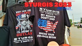 Sturgis 2023 Pre Rally Big Storm Brewing The Day Before The Official Start [upl. by Showker]