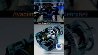 Avadi ma250 gas engine 🔥🔥🔥🔥 shortsviral [upl. by Sanfo]