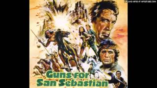 Ennio Morricone  Love Theme From Guns for San Sebastian Reprise [upl. by Eelarac]