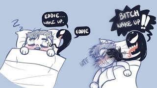 Funny Venom Comics WAKE UP [upl. by Illek]