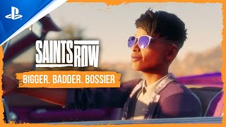 Saints Row  quotBigger Badder Bossierquot ReLaunch Trailer  PS5 amp PS4 Games [upl. by Carbo280]