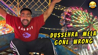 Dussehra Mela 😍 GONE WRONG 😂  Vibhu Varshney [upl. by Hawley794]