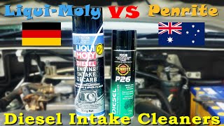 TESTED LIQUIMOLY vs PENRITE Diesel Intake Cleaners  WHICH ONE IS BEST [upl. by Yelmene]