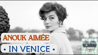 Hommage  Anouk Aimée à Venise [upl. by Man]