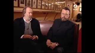 Benny Andersson amp Björn Ulvaeus Lasse Bengtsson Interview Sweden 2003 [upl. by Ellesirg]