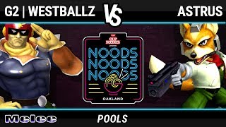 G2  Westballz vs Astrus  Pools  NOODS NOODS NOODS  Oakland Edition [upl. by Duile]