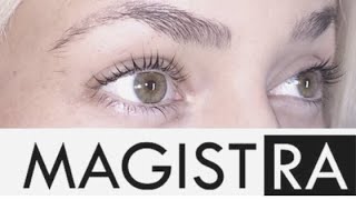 lash lifting wimpernwelle deutsch  Update meines Wimpernlifting  nnbeautytwins [upl. by Adnik]