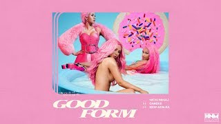 Nicki Minaj Cardi B Iggy Azalea  Good Form MASHUP Snippet [upl. by Cormack819]