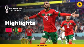 History for the Atlas Lions  Morocco v Portugal  FIFA World Cup Qatar 2022 [upl. by Alo]