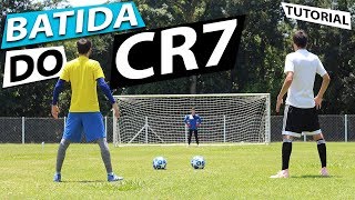 APRENDA A BATIDA DO CR7  IGOR DEFENDEU TUDO Lances efetivos de futebol BZK [upl. by Nolubez287]