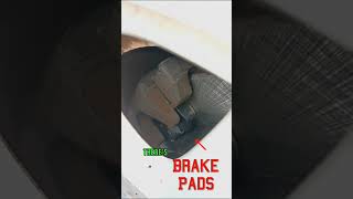 How to check your Brake Pads Made Easy [upl. by Powell]