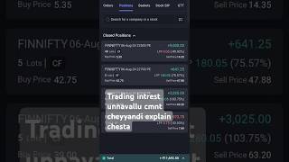 trading intrested persons can comment trading profit easytoearn earnmoneyonline [upl. by Claus801]