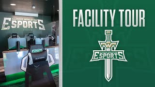 Illinois Wesleyan University Esports Facility Unveiling [upl. by Jezebel]