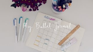 My Slightly Late Bullet Journal Setup 2018  Lucy Moon [upl. by Adiela]