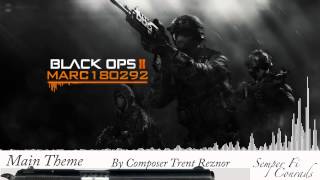 Black Ops 2 Soundtrack Main Theme [upl. by Lachish]