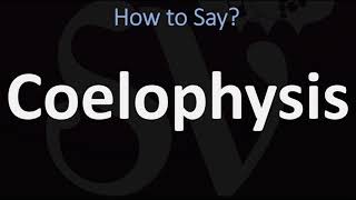 How to Pronounce Coelophysis CORRECTLY [upl. by Jordanson736]