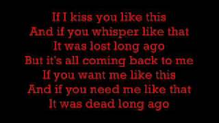 Celine Dion  Its All Coming Back To Me Now Lyrics [upl. by Tedder168]