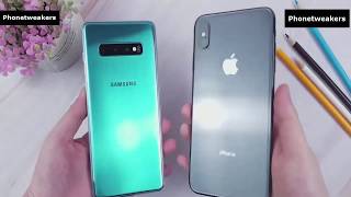 Samsung One UI vs Apple iOS 12 user experience and Features comparison [upl. by Neltiac]