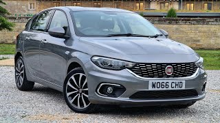 Fiat Tipo 16 MultiJetII Lounge Euro 6 ss 5dr [upl. by Aicetel590]