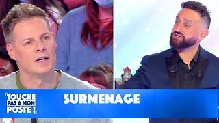 Matthieu Delormeau au bord du burnout   TPMP [upl. by Bisset]