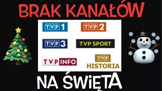 Uwaga Zmiana standardu DVBT2 HEVC MUX3 kanały TVP1TVP2 info Grudzień 2023 pytania i odpowiedzi [upl. by Lenna]