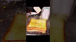 풍물시장 수박화채 달인 토스트  Korean street food streetfood sandwich toast [upl. by Nesyrb]