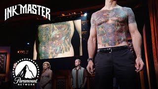 Every Single Final Chest Piece 😮 Ink Master [upl. by Ttam]