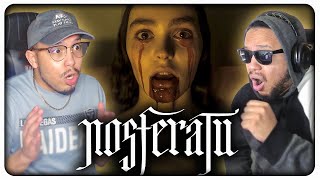 NOSFERATU TRAILER 2 REACTION  Bill Skarsgård  Robert Eggers  Willem Dafoe  Vampire  Horror [upl. by Berga]