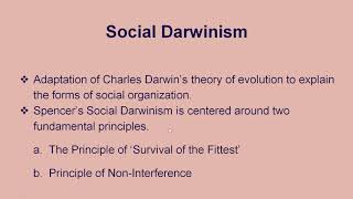 Social Darwinism [upl. by Cand765]