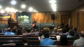 The Jordan Family Band Send The Rain New Hope Baptist Church [upl. by Etnaik]