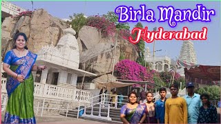 Birla Mandir temple in Hyderabad birlamandir hyderabadtemples NagamaniKollipara [upl. by Marcelia]