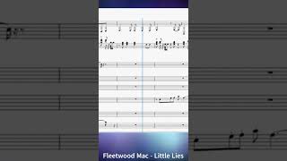 Fleetwood Mac  Little Lies  shorts Band Ensemble [upl. by Hufnagel60]