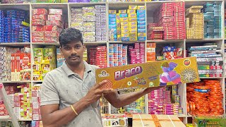 Pandian Crackers today testing form thanigai brand 25 shot full Crackling unboxing and testing video [upl. by Drawyeh]